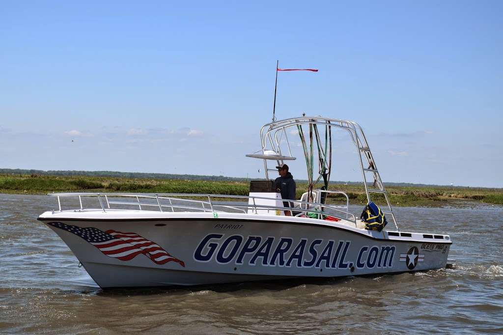 Atlantic Parasail | 1001 Ocean Drive Dock 1, Wildwood Crest, NJ 08260, USA | Phone: (609) 522-1869