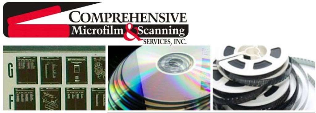 Comprehensive Microfilm & Scanning Services | 66 Plymouth St, Kingston, PA 18704, USA | Phone: (570) 283-3456