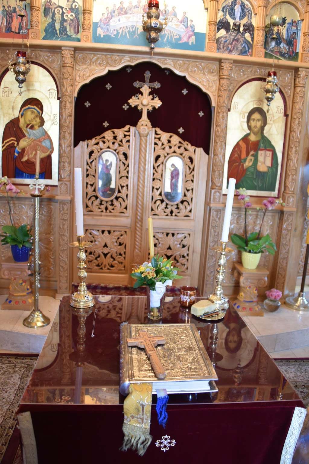 Holy Cross Romanian Orthodox Church | 1401 S White Rd, San Jose, CA 95127 | Phone: (408) 229-0365