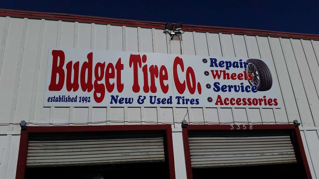 Budget Tire Co of Chula Vista | 3358 Main St, Chula Vista, CA 91911, USA | Phone: (619) 422-2454