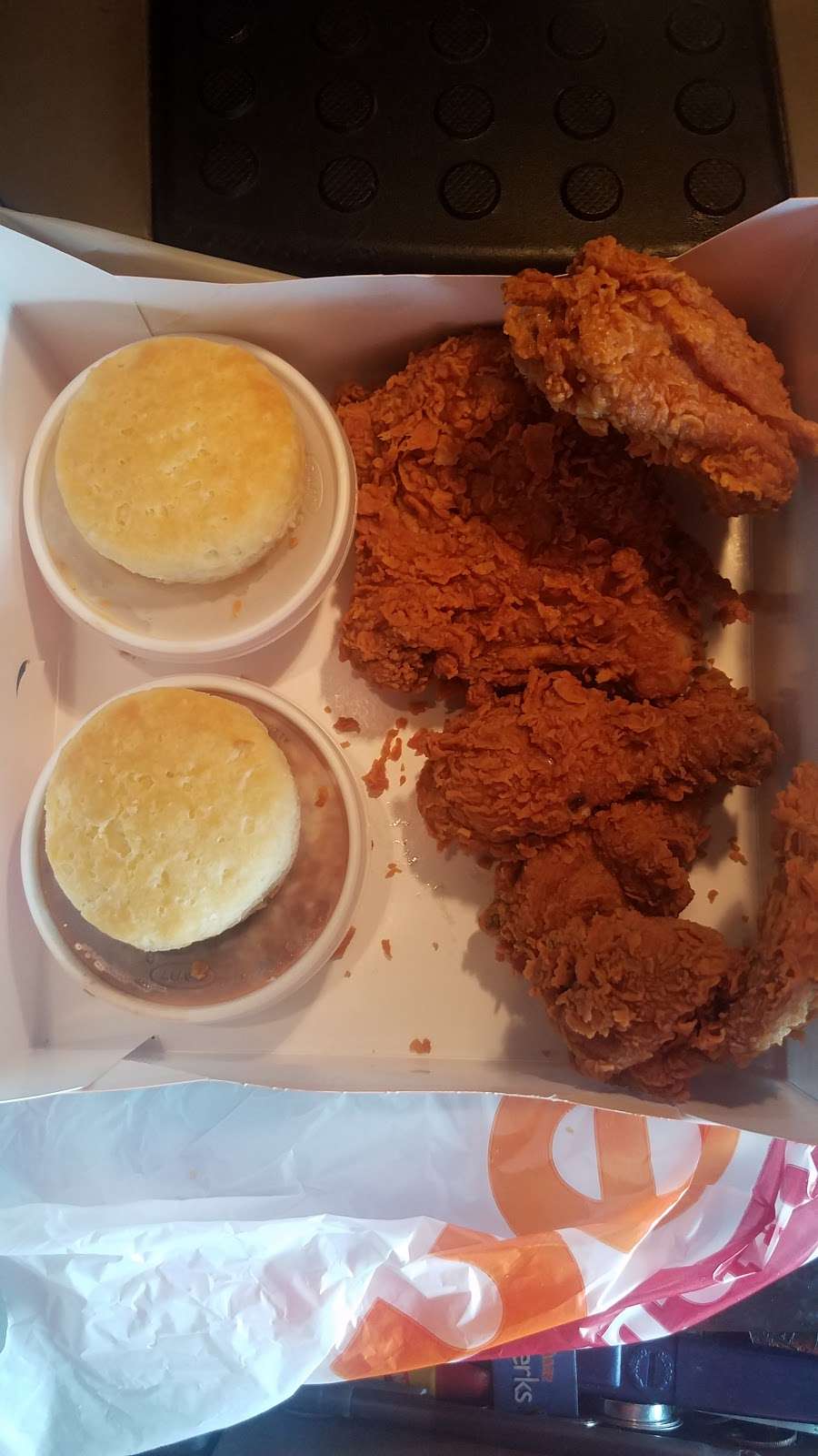 Popeyes Louisiana Kitchen | 100 N Broadway St, Oak Grove, MO 64075, USA | Phone: (816) 690-4115