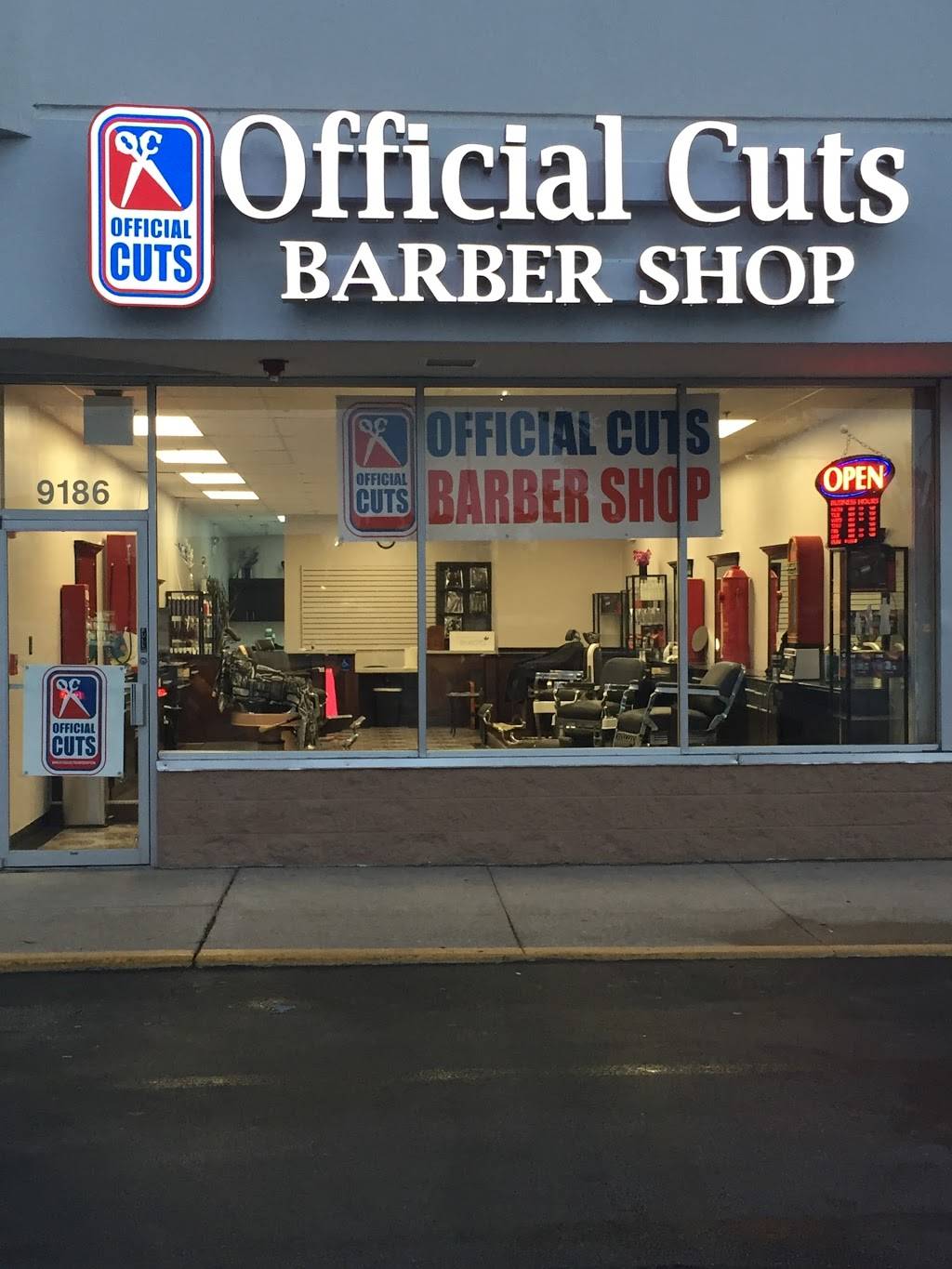 Official Cuts | 9186 W 159th St, Orland Park, IL 60462, USA | Phone: (708) 966-4580