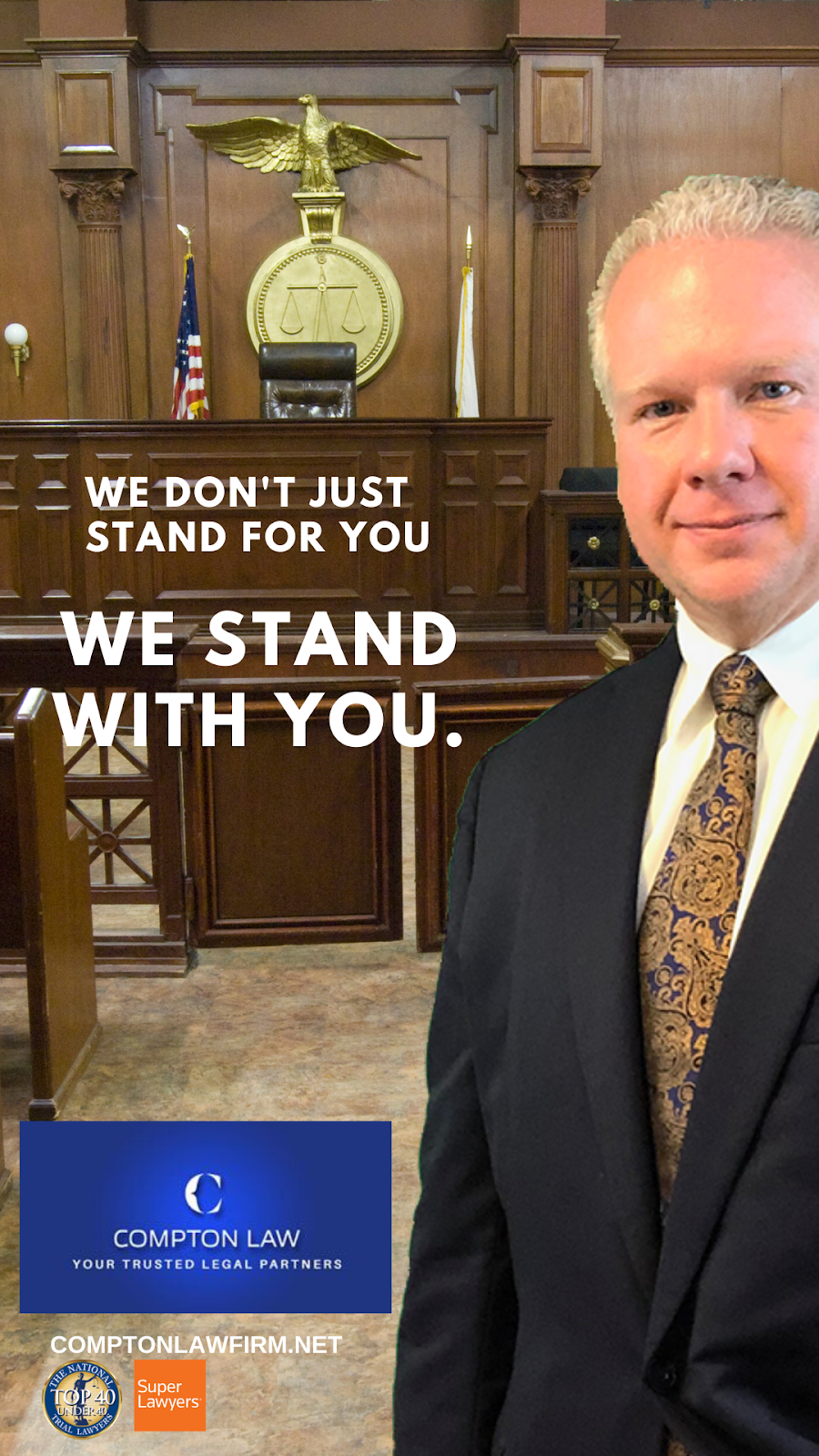 Compton Law Firm | 11221 W Reno Ave Suite 100, Yukon, OK 73099, USA | Phone: (405) 542-2529