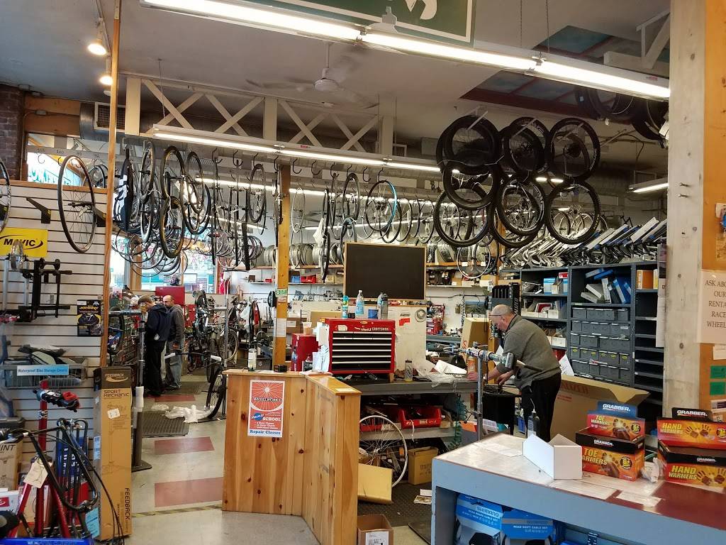 Belmont Wheelworks | 480 Trapelo Rd, Belmont, MA 02478, USA | Phone: (617) 489-3577