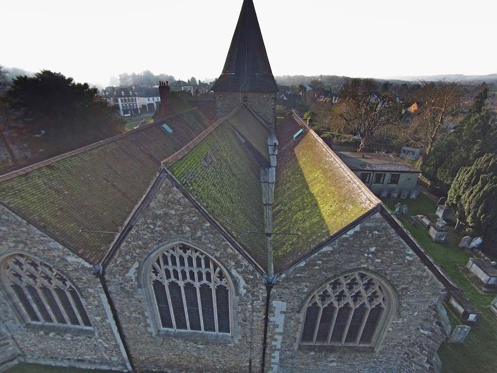 Westerham Parish Church | The Green, Westerham TN16 1AS, UK | Phone: 01959 561330