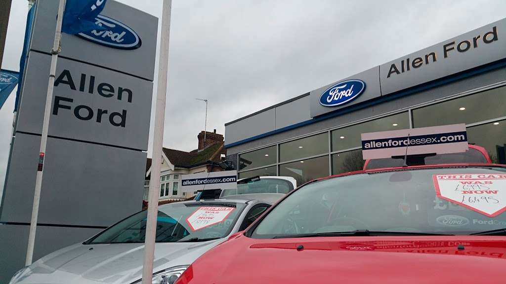 Allen Ford Upminster 321 Corbets Tey Rd, Upminster RM14 2DF, UK