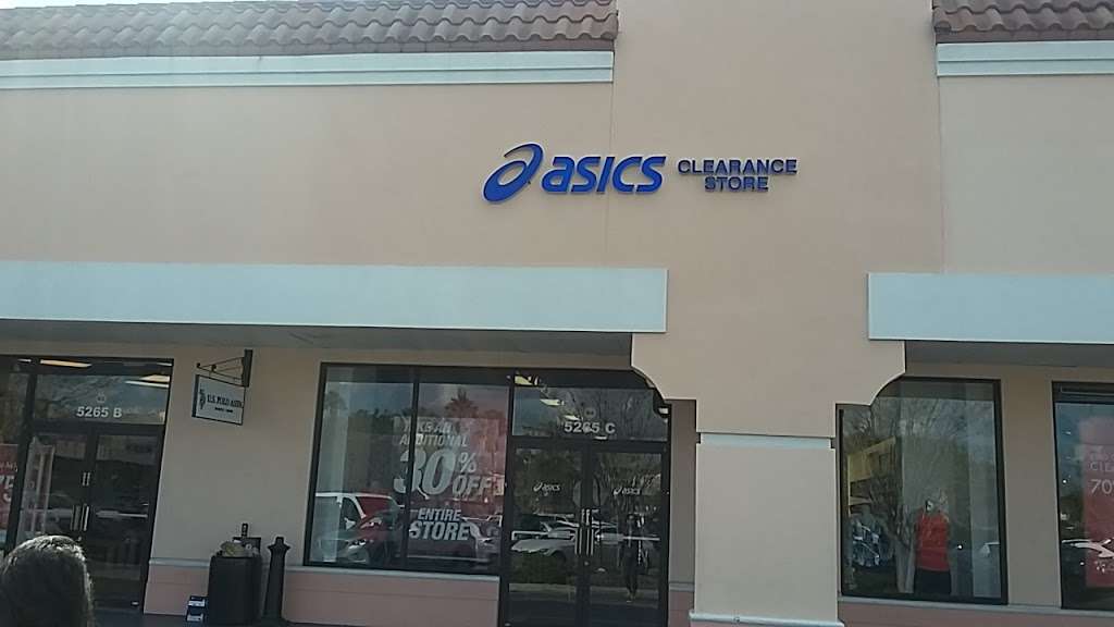 ASICS Outlet | 5265 International Dr c, Orlando, FL 32819, USA | Phone: (407) 351-4360