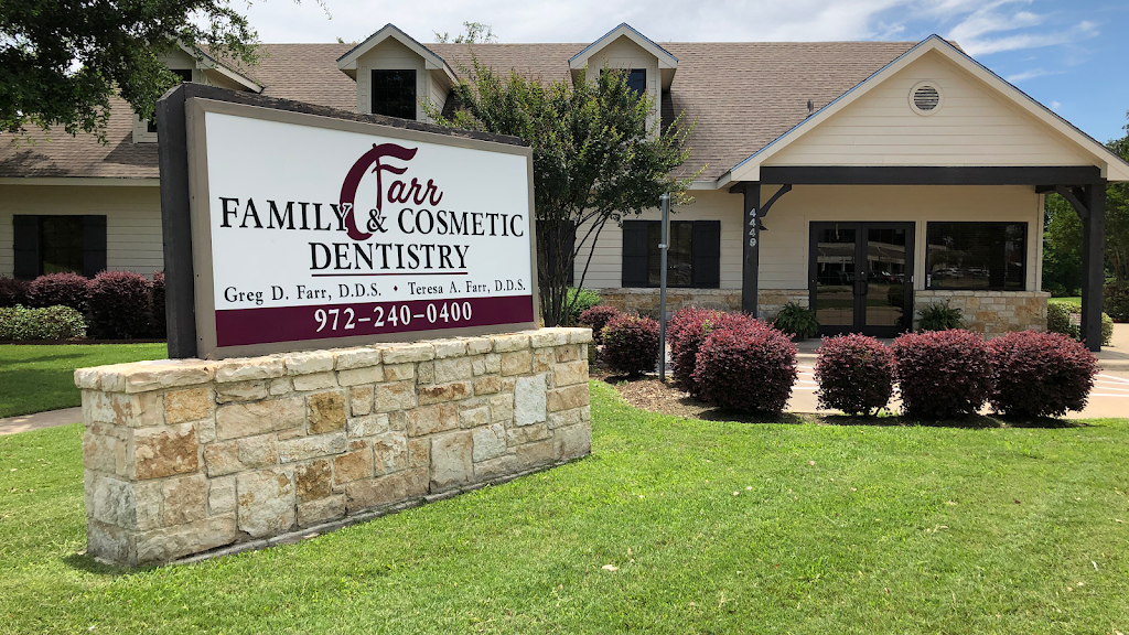 Farr Family & Cosmetic Dentistry | 4449 Broadway Blvd, Garland, TX 75043, USA | Phone: (972) 240-0400