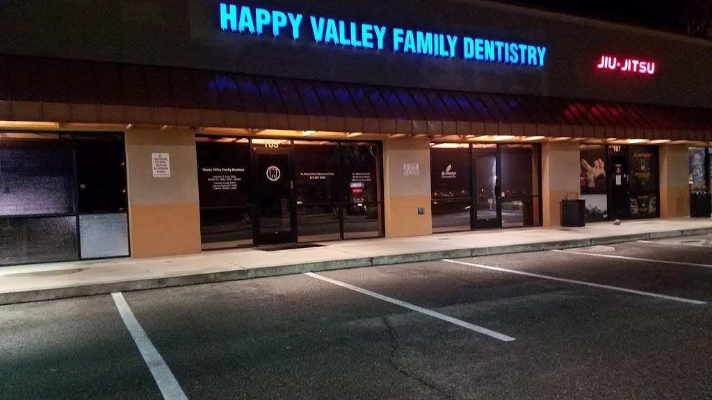 Happy Valley Family Dentistry | 3830 W Pinnacle Peak Rd Suite 103, Glendale, AZ 85310, USA | Phone: (623) 587-0300