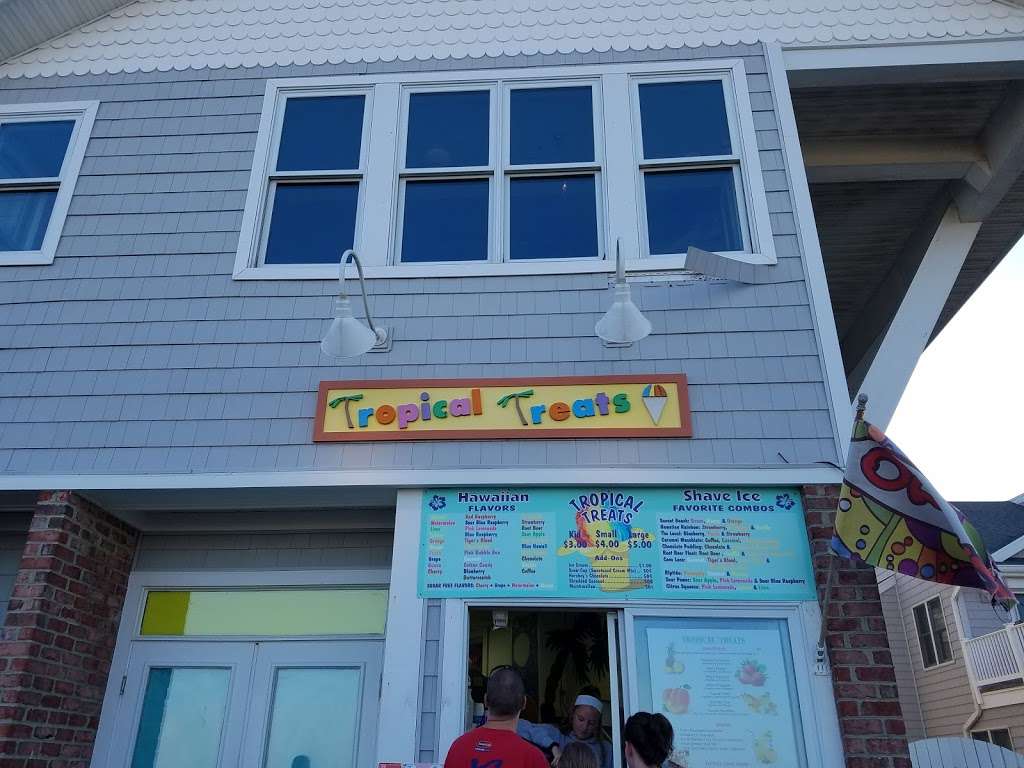 Tropical Treats | 97 Garfield Pkwy, Bethany Beach, DE 19930 | Phone: (302) 537-7326