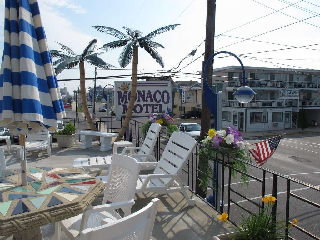 Monaco Motel | 4211 Ocean Ave, Wildwood, NJ 08260, USA | Phone: (609) 522-2269