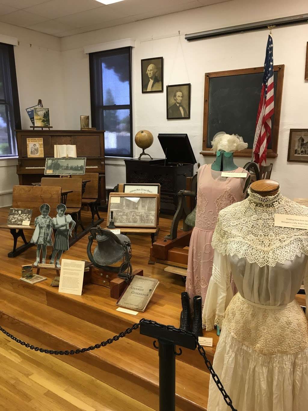 Chinos Old Schoolhouse Museum | 5493 B St, Chino, CA 91710, USA | Phone: (909) 334-3278