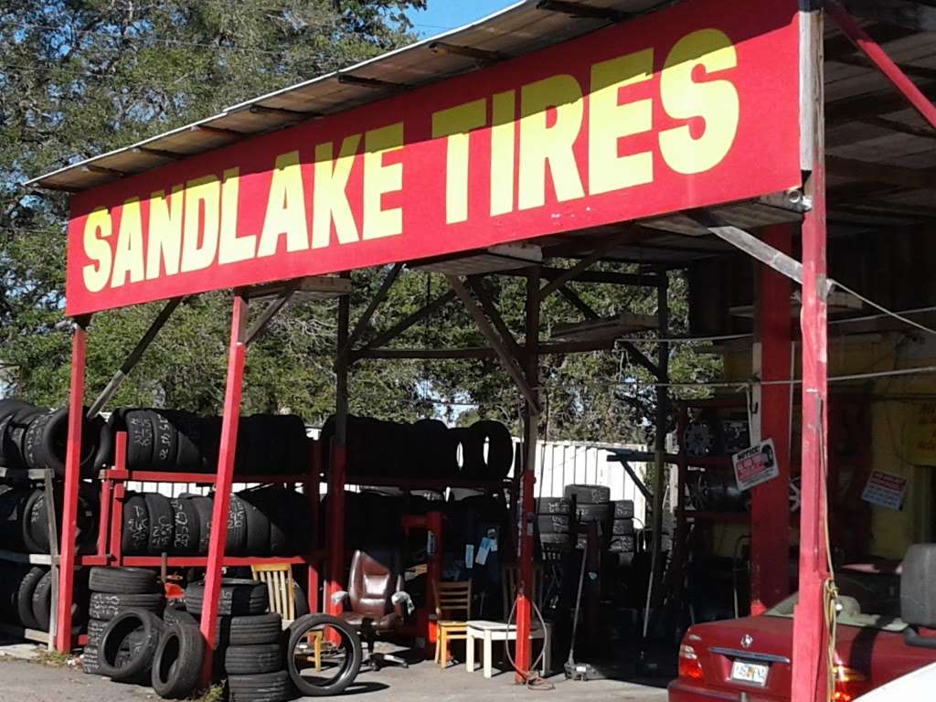 Sandlake Tire Shop | 8004 Mandarin Dr, Orlando, FL 32819, USA | Phone: (407) 536-4612