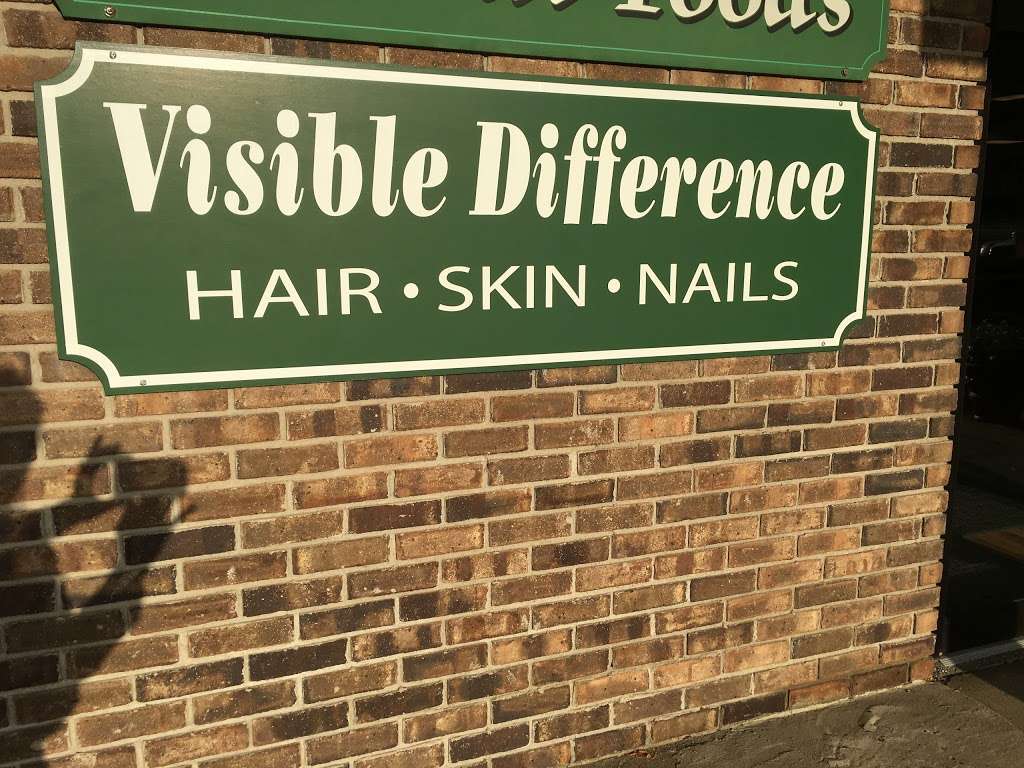 Visible Difference Hair Skin & Nail Salon | 155 Woodport Rd, Sparta Township, NJ 07871, USA | Phone: (973) 729-4388