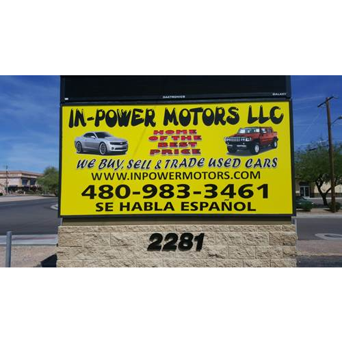 In-Power Motors 2 LLC | 3912 W Indian School Rd, Phoenix, AZ 85019, USA | Phone: (480) 983-3461