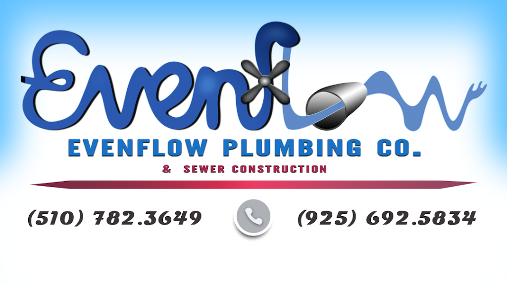 Evenflow Plumbing Co. | 35640 Fremont Blvd #226, Fremont, CA 94536, USA | Phone: (510) 796-6066