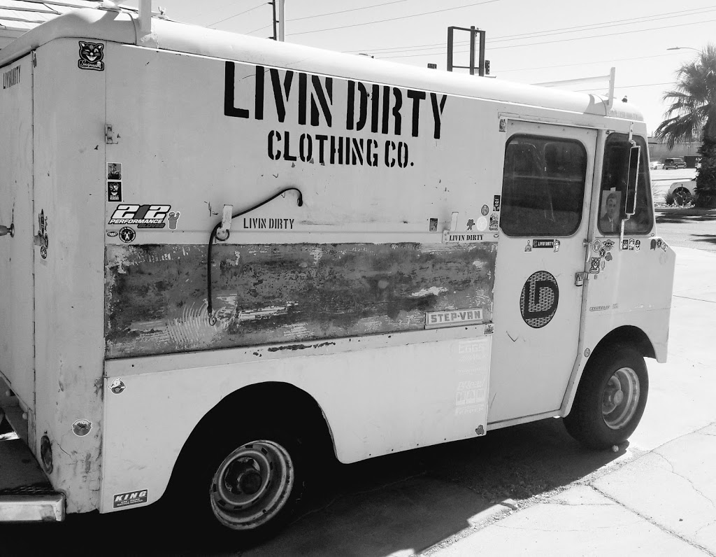 Livin dirty clothing co | 4324 W Charleston Blvd, Las Vegas, NV 89102, USA | Phone: (702) 673-7517