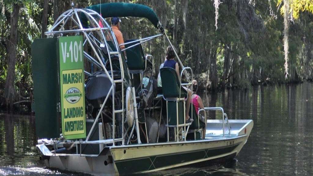 Marsh Landing Adventures / Orlando Airboat Tours | 2830 Neptune Rd, Kissimmee, FL 34744, USA | Phone: (407) 572-3561