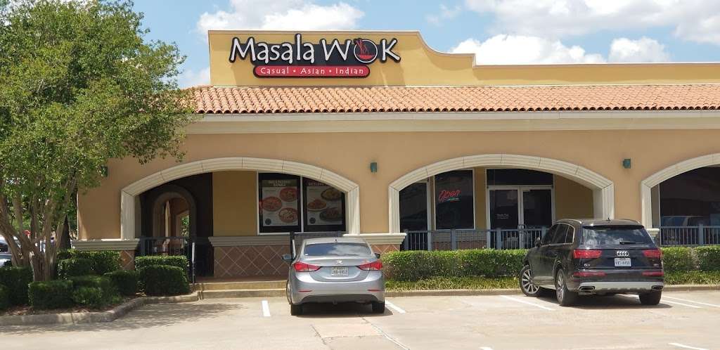 Masala Wok Houston | 10001 Westheimer Rd SUITE 1060, Houston, TX 77042, USA | Phone: (713) 784-8811