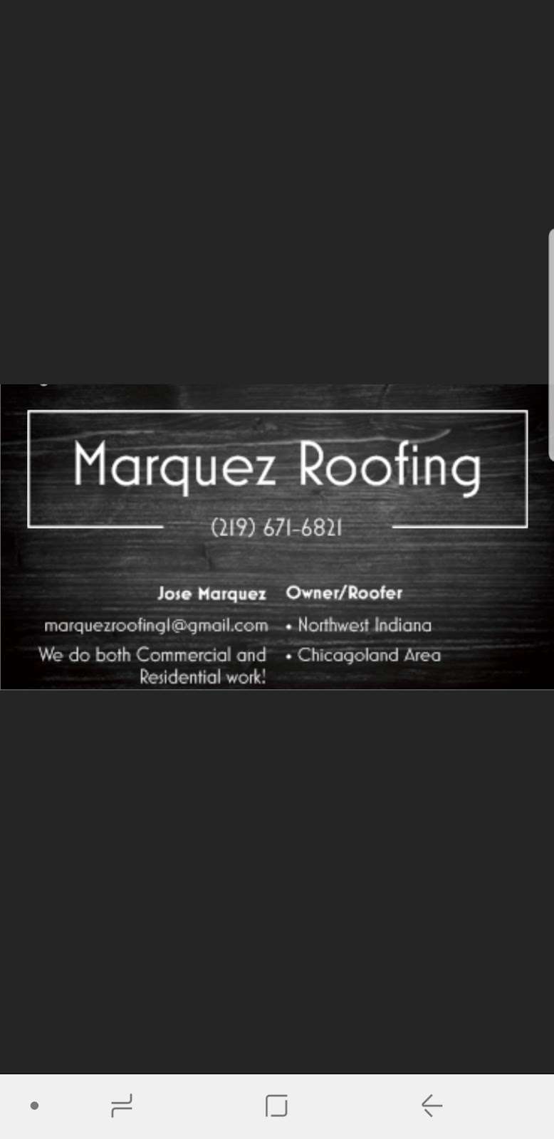 Marquez Roofing | 2870 Lake St, Lake Station, IN 46405, USA | Phone: (219) 671-6821