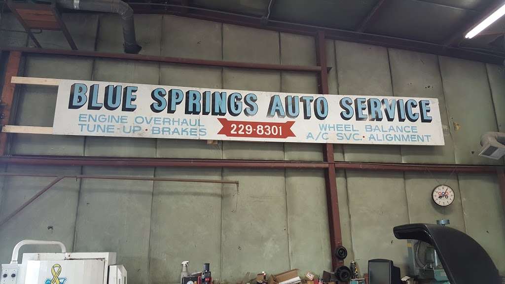 Blue Springs Auto Service | 3032 SW US Highway 40, Blue Springs, MO 64015, USA | Phone: (816) 229-8301
