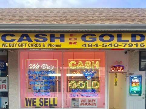 CASH FOR GOLD Delaware County Jewelry - Open 7 Days - We Buy Eve | 443 MacDade Boulevard, Folsom, PA 19033, USA | Phone: (484) 540-7916