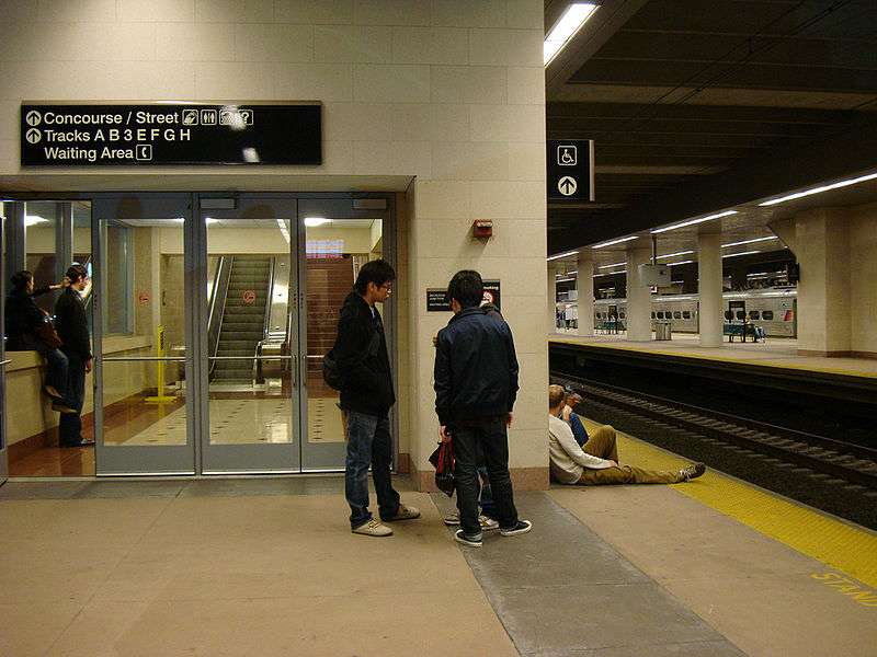 Frank R. Lautenberg Rail Station | Secaucus, NJ, USA