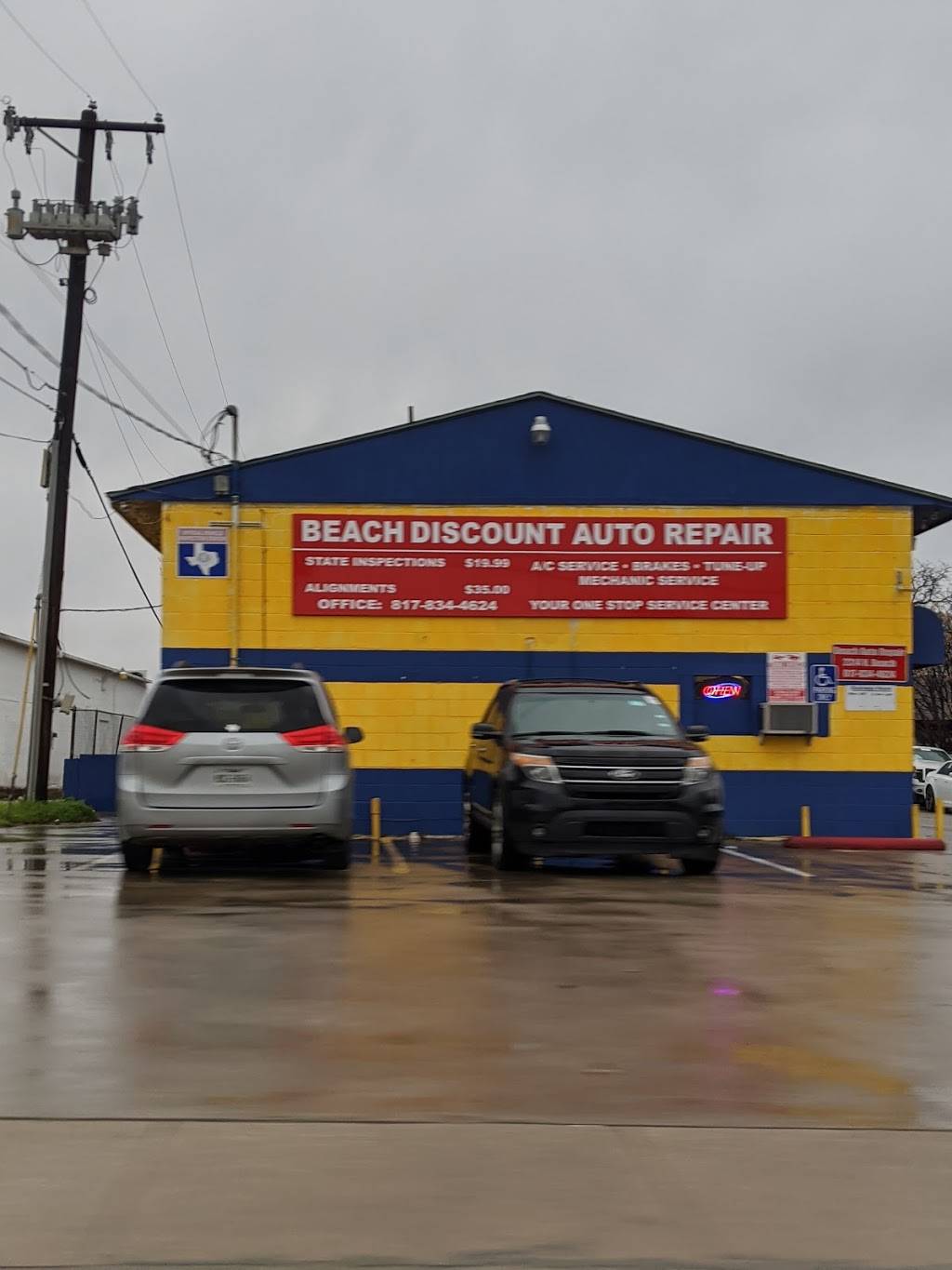 Beach auto repair | 2314 N Beach St, Haltom City, TX 76111, USA | Phone: (817) 834-4624