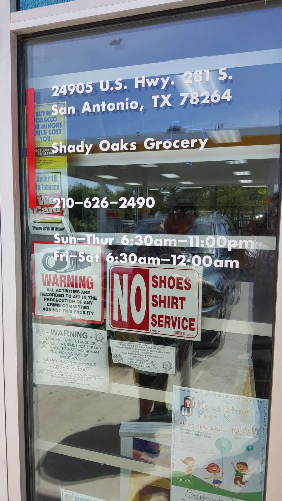 Shady Oak Grocery | Photo 2 of 7 | Address: 24905 US-281, San Antonio, TX 78264, USA | Phone: (210) 626-2490
