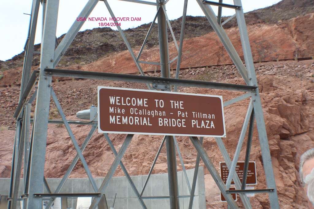 Boulder Dam Bridge parking | NV-172, Boulder City, NV 89005, USA