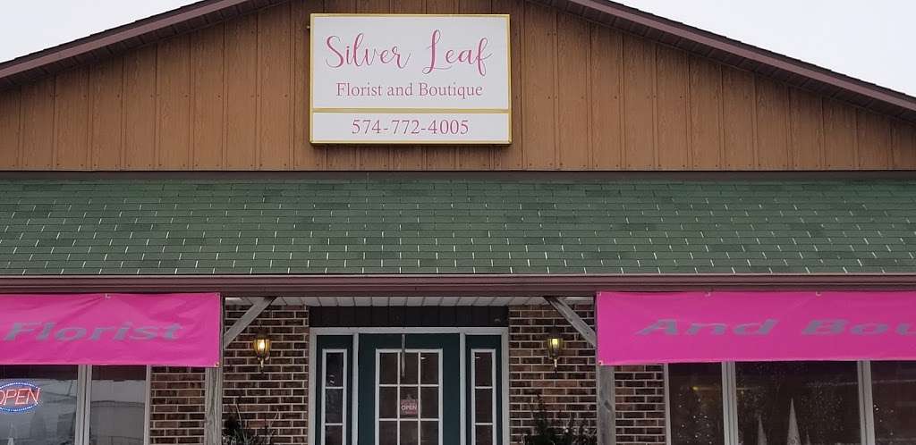 Silverleaf Florist and Boutique | 217 E Culver Rd, Knox, IN 46534, USA | Phone: (574) 772-4005