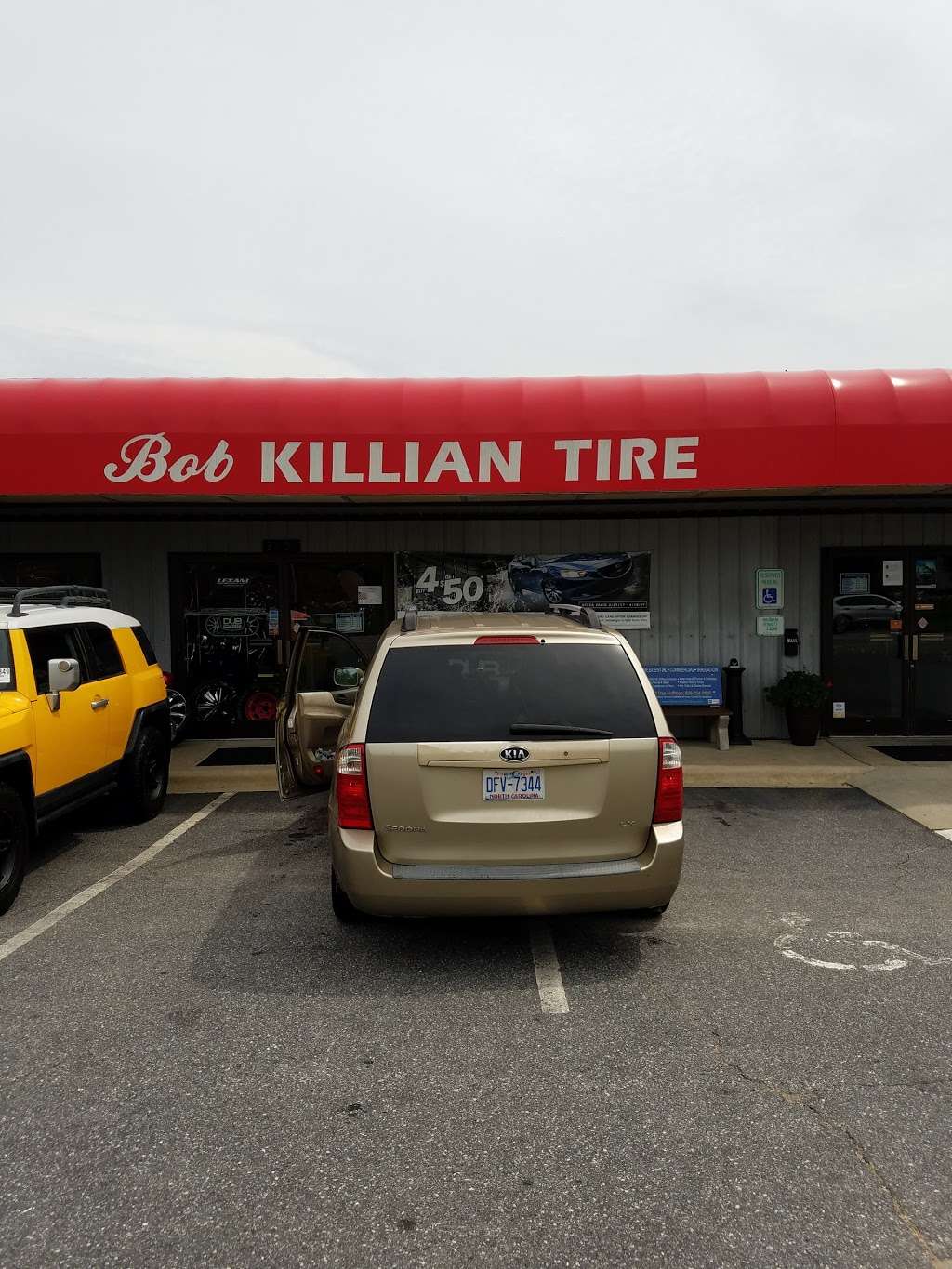 Bob Killian Tire | 3806 Springs Rd NE, Hickory, NC 28601, USA | Phone: (828) 256-2657