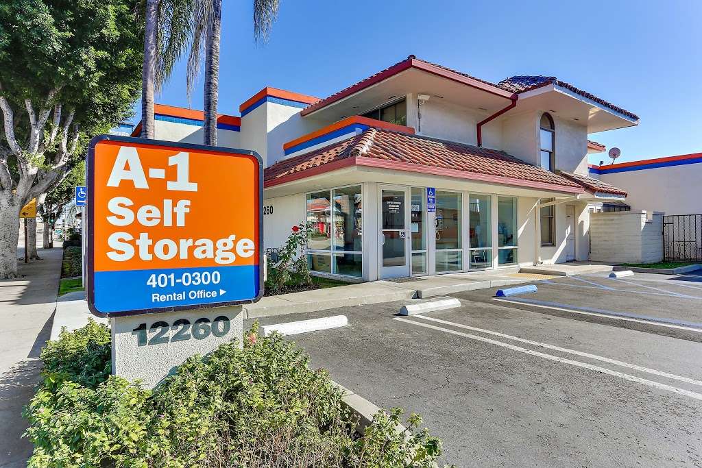 A-1 Self Storage | 12260 Garvey Ave, El Monte, CA 91732, USA | Phone: (626) 377-9170