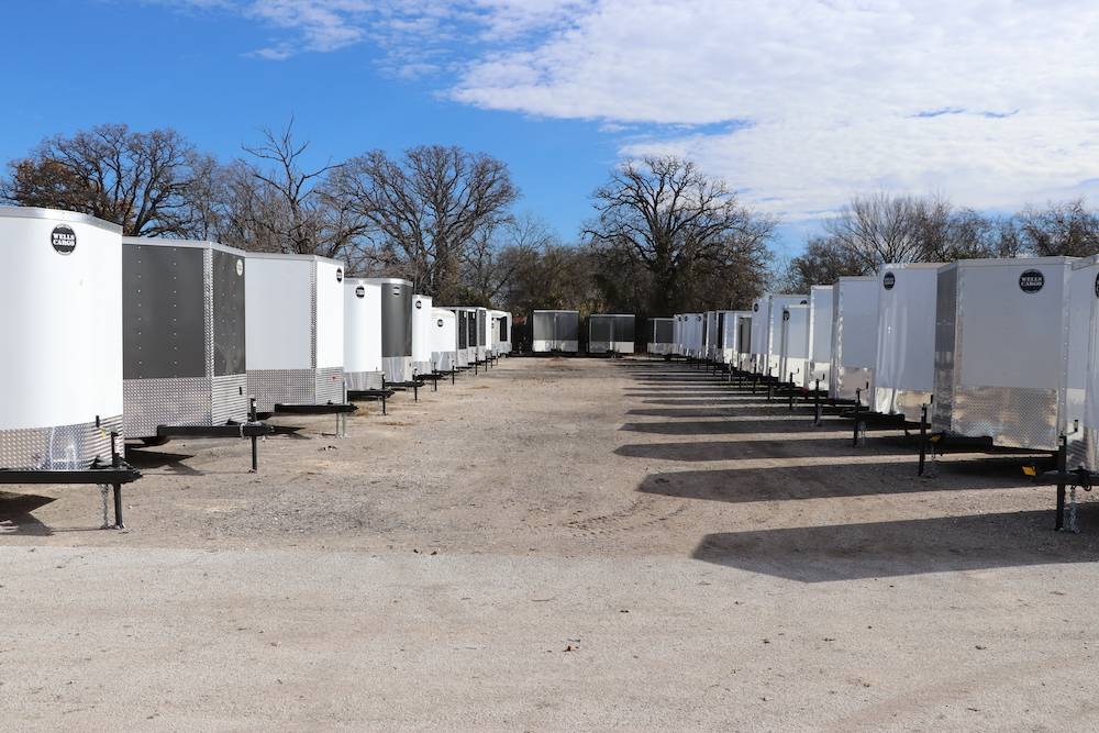 North Texas Trailers | 3901 E Loop 820 S, Fort Worth, TX 76119, USA | Phone: (817) 496-3800