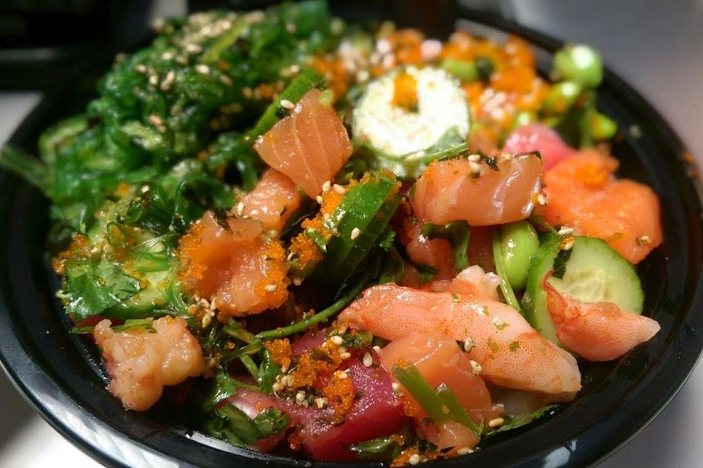 Hawaiian Poke | 3858 Fallon Rd, Dublin, CA 94568, USA | Phone: (925) 361-8029