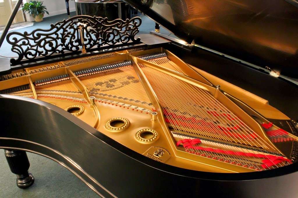 Forte Piano Gallery & Restoration Center | 4001 SE 45th Ct, Ocala, FL 34480, USA | Phone: (352) 624-9623