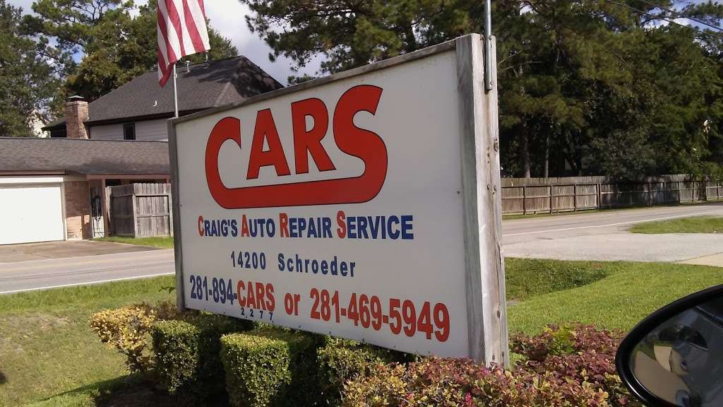 Craigs Auto Repair Services | 14200 Schroeder Rd, Houston, TX 77070, USA | Phone: (281) 469-5949