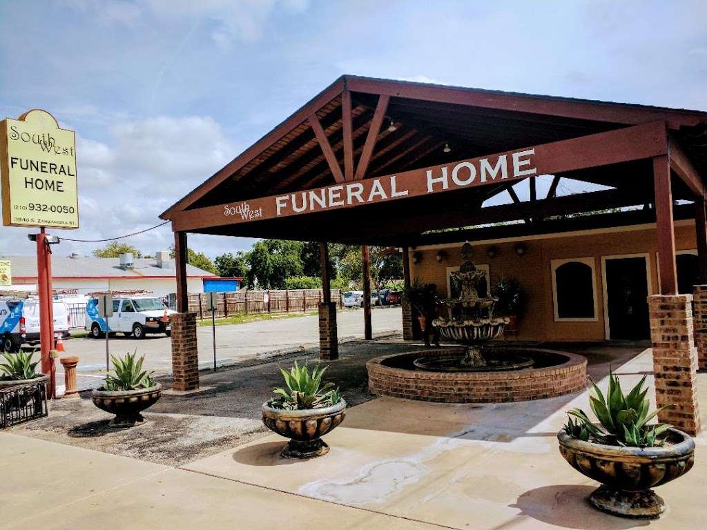 SouthWest Funeral Home | 3946 S Zarzamora St, San Antonio, TX 78225, USA | Phone: (210) 932-0050