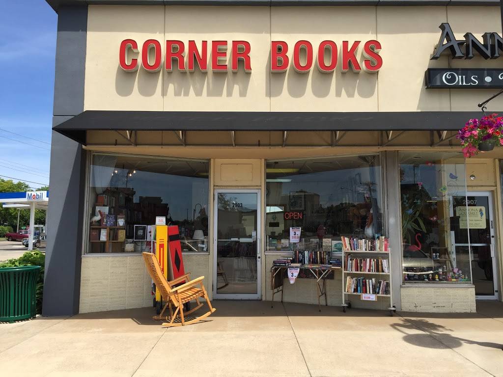 Corner Books | 2903 Pentagon Dr, Minneapolis, MN 55418, USA | Phone: (612) 788-6570