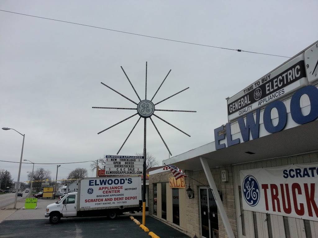 Elwoods Appliance Inc | 2808 Lower Huntington Rd, Fort Wayne, IN 46809, USA | Phone: (260) 747-7809