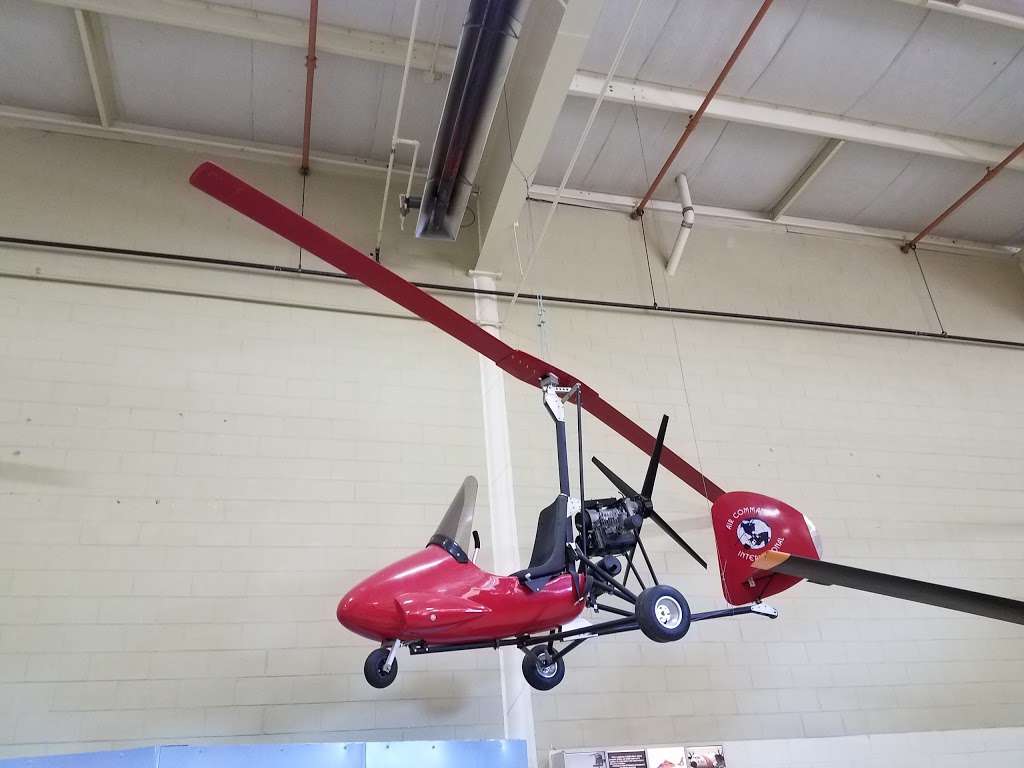 American Helicopter Museum & Education Center | 1220 American Blvd, West Chester, PA 19380, USA | Phone: (610) 436-9600