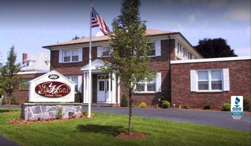 Maceroni Funeral Home & Cremation Services | 1381 Smith St, North Providence, RI 02911, USA | Phone: (401) 353-2400