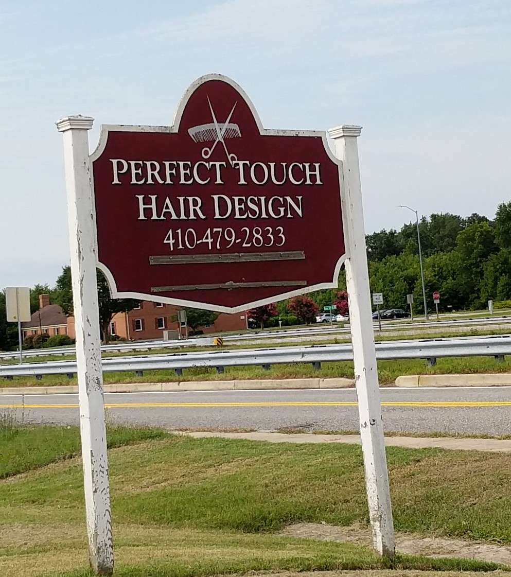 Perfect Touch Hair Design | 1143 Industrial Park Way, Denton, MD 21629, USA | Phone: (410) 479-2833