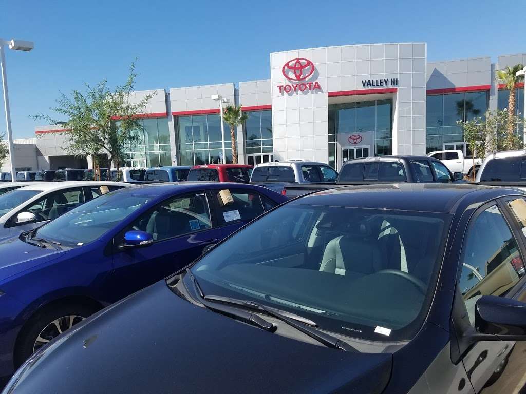 Valley Hi Toyota | 14612 Valley Center Dr, Victorville, CA 92395, USA | Phone: (760) 241-6484