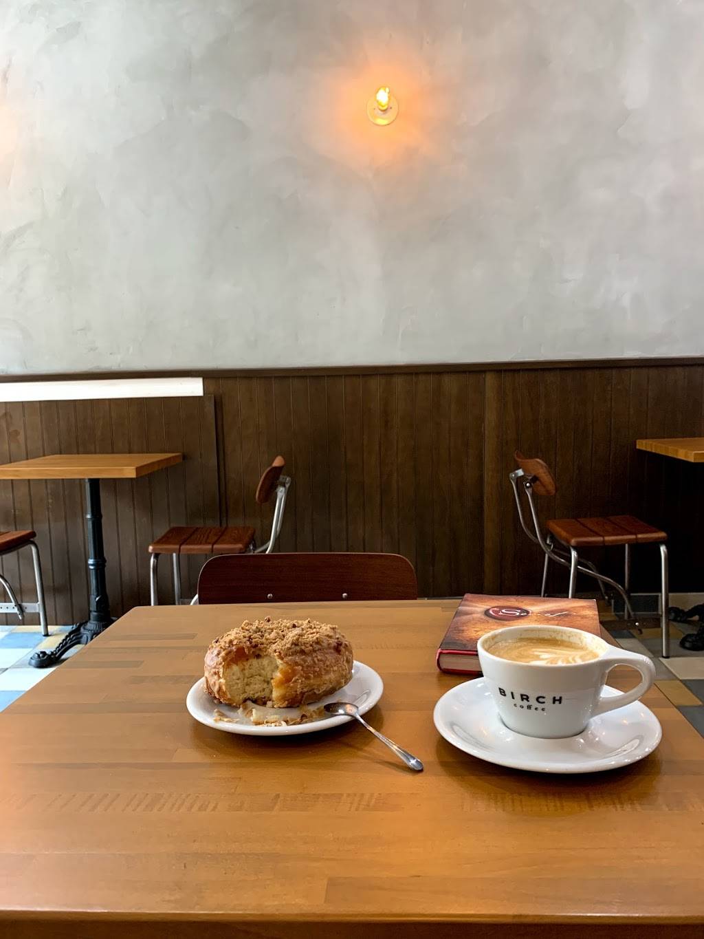 Birch Coffee | 1330 5th Ave, New York, NY 10026, USA | Phone: (212) 686-1444