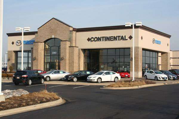 Continental Mazda of Naperville | 2363 Aurora Ave, Naperville, IL 60540, USA | Phone: (630) 352-5900