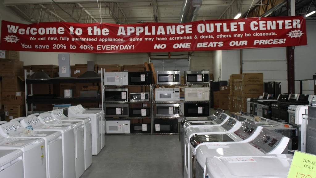 Appliance Outlet Center | 7073 Shady Oak Rd, Eden Prairie, MN 55344, USA | Phone: (952) 975-6090