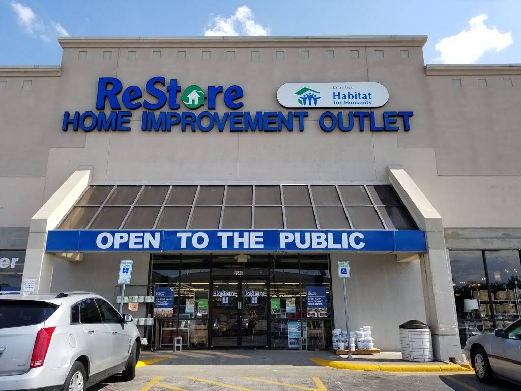 Dallas Area Habitat for Humanity ReStores | 3546 Forest Ln, Dallas, TX 75234, USA | Phone: (214) 678-2388