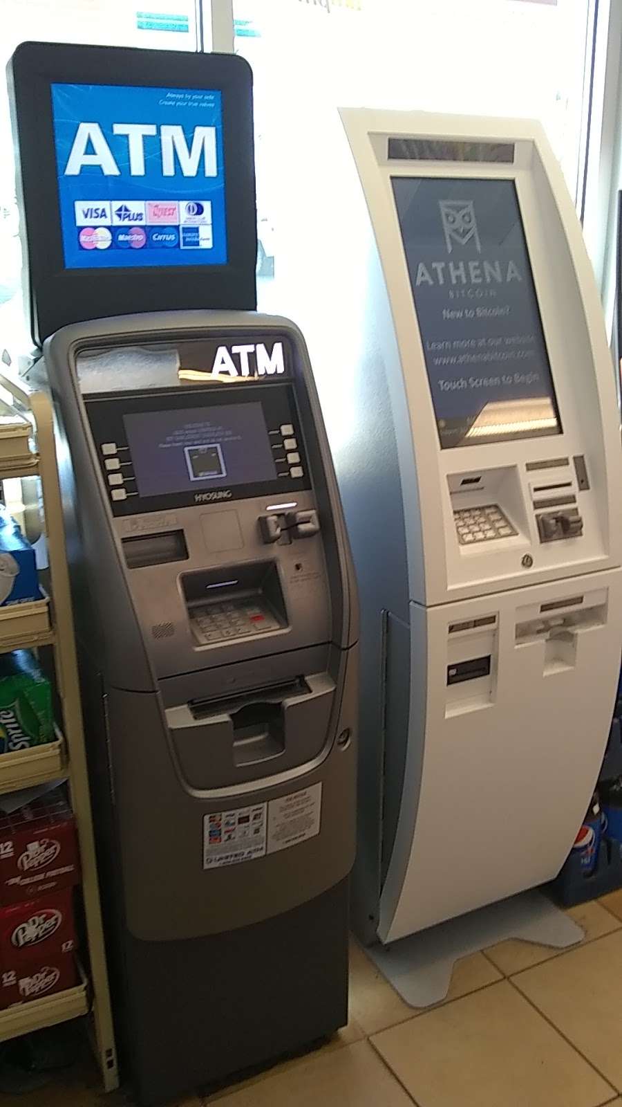 Athena Bitcoin ATM | 14920 Main St, Hesperia, CA 92345, USA | Phone: (312) 690-4466
