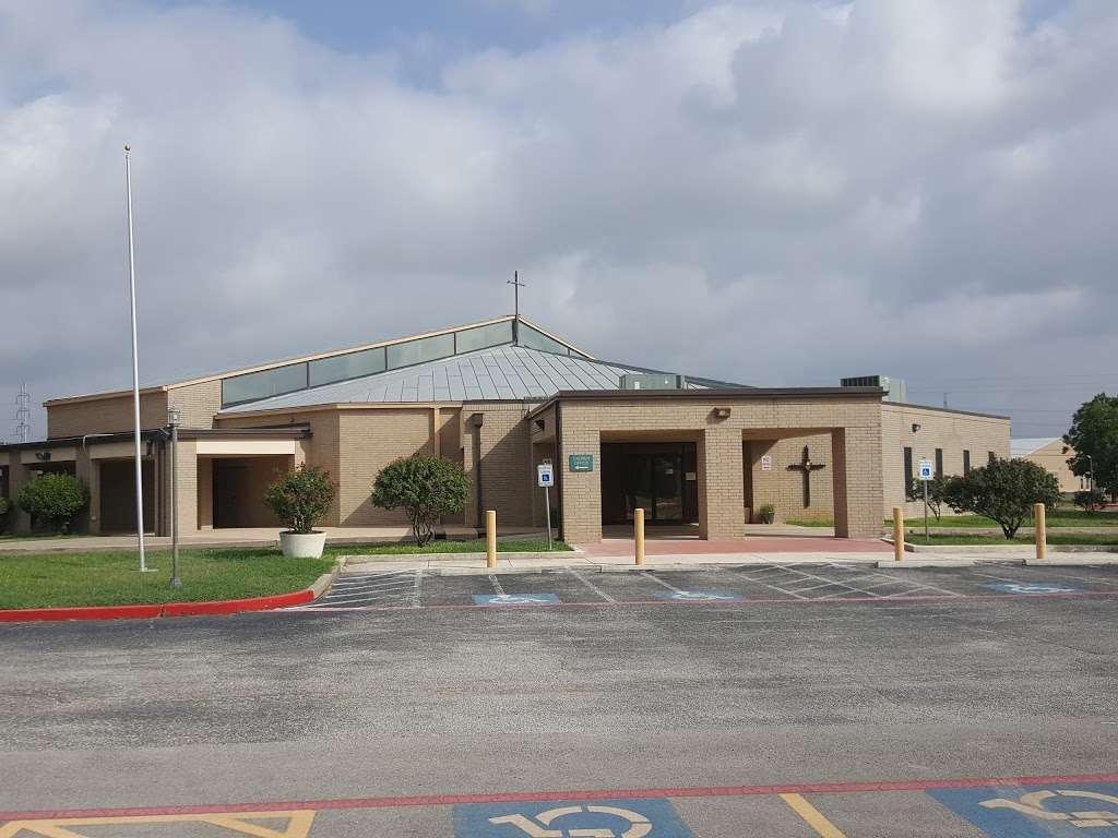 St Joan of Arc Catholic Church | 2829 Ackerman Rd, Kirby, TX 78219, USA | Phone: (210) 661-5277